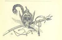 An illustration from Love Lyrics and Valentine Verses, for young and old. [E. M. Davies. With illustrations (1875)