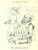 An illustration from Love Lyrics and Valentine Verses, for young and old. [E. M. Davies. With illustrations (1875)