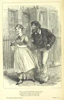 An illustration from Love Lyrics and Valentine Verses, for young and old. [E. M. Davies. With illustrations (1875)