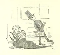 An illustration from Love Lyrics and Valentine Verses, for young and old. [E. M. Davies. With illustrations (1875)