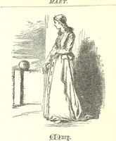 An illustration from Love Lyrics and Valentine Verses, for young and old. [E. M. Davies. With illustrations (1875)
