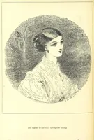 An illustration from Love Lyrics and Valentine Verses, for young and old. [E. M. Davies. With illustrations (1875)