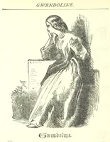 An illustration from Love Lyrics and Valentine Verses, for young and old. [E. M. Davies. With illustrations (1875)