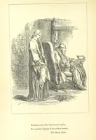 An illustration from Love Lyrics and Valentine Verses, for young and old. [E. M. Davies. With illustrations (1875)