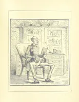 An illustration from Love Lyrics and Valentine Verses, for young and old. [E. M. Davies. With illustrations (1875)