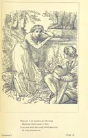 An illustration from Love Lyrics and Valentine Verses, for young and old. [E. M. Davies. With illustrations (1875)