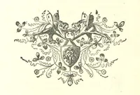 An illustration from Love Lyrics and Valentine Verses, for young and old. [E. M. Davies. With illustrations (1875)