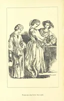 An illustration from Love Lyrics and Valentine Verses, for young and old. [E. M. Davies. With illustrations (1875)