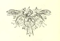 An illustration from Love Lyrics and Valentine Verses, for young and old. [E. M. Davies. With illustrations (1875)