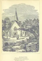 An illustration from Love Lyrics and Valentine Verses, for young and old. [E. M. Davies. With illustrations (1875)