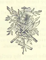 An illustration from Love Lyrics and Valentine Verses, for young and old. [E. M. Davies. With illustrations (1875)
