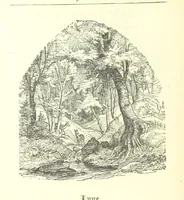 An illustration from Love Lyrics and Valentine Verses, for young and old. [E. M. Davies. With illustrations (1875)