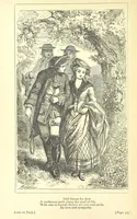 An illustration from Love Lyrics and Valentine Verses, for young and old. [E. M. Davies. With illustrations (1875)