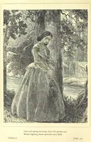 An illustration from Love Lyrics and Valentine Verses, for young and old. [E. M. Davies. With illustrations (1875)