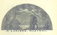 An illustration from Love Lyrics and Valentine Verses, for young and old. [E. M. Davies. With illustrations (1875)