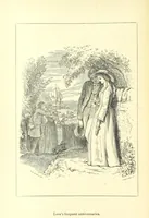 An illustration from Love Lyrics and Valentine Verses, for young and old. [E. M. Davies. With illustrations (1875)