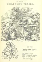 An illustration from Love Lyrics and Valentine Verses, for young and old. [E. M. Davies. With illustrations (1875)