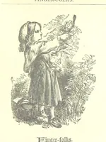 An illustration from Love Lyrics and Valentine Verses, for young and old. [E. M. Davies. With illustrations (1875)