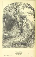 An illustration from Love Lyrics and Valentine Verses, for young and old. [E. M. Davies. With illustrations (1875)