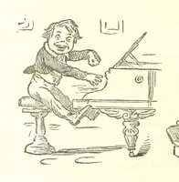An illustration from Love Lyrics and Valentine Verses, for young and old. [E. M. Davies. With illustrations (1875)