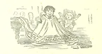 An illustration from Love Lyrics and Valentine Verses, for young and old. [E. M. Davies. With illustrations (1875)