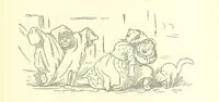 An illustration from Love Lyrics and Valentine Verses, for young and old. [E. M. Davies. With illustrations (1875)