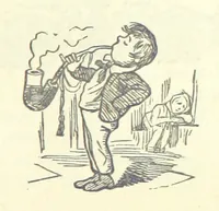 An illustration from Love Lyrics and Valentine Verses, for young and old. [E. M. Davies. With illustrations (1875)