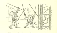 An illustration from Love Lyrics and Valentine Verses, for young and old. [E. M. Davies. With illustrations (1875)