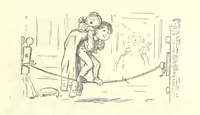 An illustration from Love Lyrics and Valentine Verses, for young and old. [E. M. Davies. With illustrations (1875)