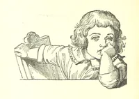 An illustration from Love Lyrics and Valentine Verses, for young and old. [E. M. Davies. With illustrations (1875)