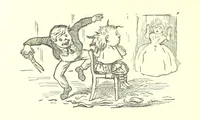 An illustration from Love Lyrics and Valentine Verses, for young and old. [E. M. Davies. With illustrations (1875)