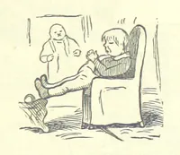 An illustration from Love Lyrics and Valentine Verses, for young and old. [E. M. Davies. With illustrations (1875)