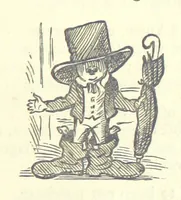 An illustration from Love Lyrics and Valentine Verses, for young and old. [E. M. Davies. With illustrations (1875)