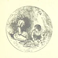 An illustration from Love Lyrics and Valentine Verses, for young and old. [E. M. Davies. With illustrations (1875)