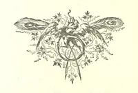 An illustration from Love Lyrics and Valentine Verses, for young and old. [E. M. Davies. With illustrations (1875)