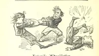 An illustration from Love Lyrics and Valentine Verses, for young and old. [E. M. Davies. With illustrations (1875)