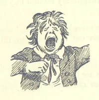 An illustration from Love Lyrics and Valentine Verses, for young and old. [E. M. Davies. With illustrations (1875)