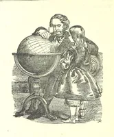 An illustration from Love Lyrics and Valentine Verses, for young and old. [E. M. Davies. With illustrations (1875)