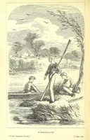An illustration from Love Lyrics and Valentine Verses, for young and old. [E. M. Davies. With illustrations (1875)