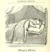 An illustration from Love Lyrics and Valentine Verses, for young and old. [E. M. Davies. With illustrations (1875)