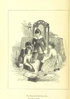 An illustration from Love Lyrics and Valentine Verses, for young and old. [E. M. Davies. With illustrations (1875)