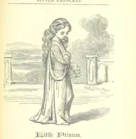 An illustration from Love Lyrics and Valentine Verses, for young and old. [E. M. Davies. With illustrations (1875)