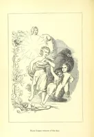 An illustration from Love Lyrics and Valentine Verses, for young and old. [E. M. Davies. With illustrations (1875)