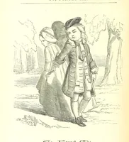 An illustration from Love Lyrics and Valentine Verses, for young and old. [E. M. Davies. With illustrations (1875)
