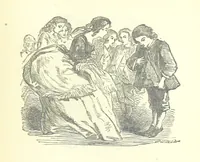 An illustration from Love Lyrics and Valentine Verses, for young and old. [E. M. Davies. With illustrations (1875)