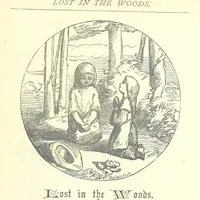 An illustration from Love Lyrics and Valentine Verses, for young and old. [E. M. Davies. With illustrations (1875)