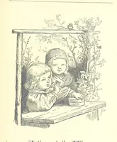 An illustration from Love Lyrics and Valentine Verses, for young and old. [E. M. Davies. With illustrations (1875)