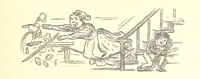 An illustration from Love Lyrics and Valentine Verses, for young and old. [E. M. Davies. With illustrations (1875)