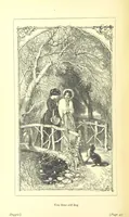 An illustration from Love Lyrics and Valentine Verses, for young and old. [E. M. Davies. With illustrations (1875)