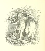 An illustration from Love Lyrics and Valentine Verses, for young and old. [E. M. Davies. With illustrations (1875)